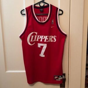 Vintage Nike Lamar Odom LA Clippers Jersey